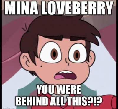 Mina Loveberry wasn’t a good villain in my eyes, but I feel like it wouldn’t be the same without her in general.