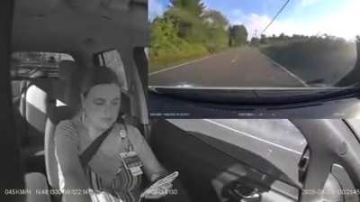 Distracted driving is bad