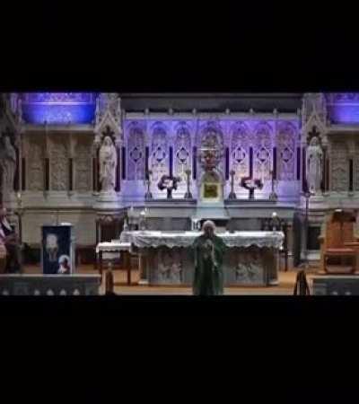 This video from St Mary’s Church in Listowel is absolutely shocking….