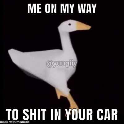 I hope you locked the doors