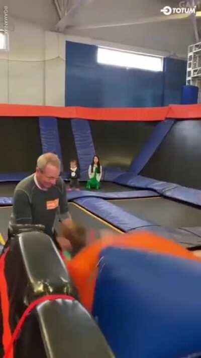 WCGW playing with grandpa