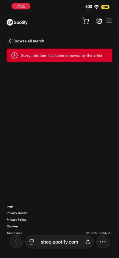 why was the cassette removed🙁