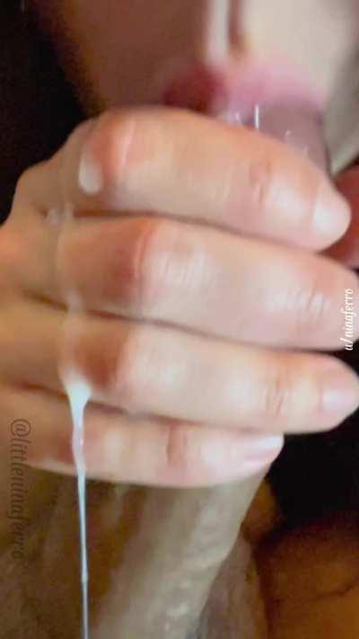 Collecting my midnight snack