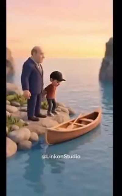 Videoyu sonuna kadar izleyince babamı daha iyi anladım. Canım babam!