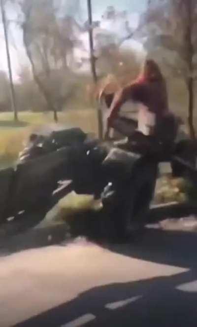 WCGW Swerving Your Absurdly Fast Tractor