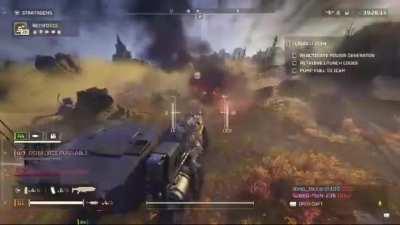 That charger really said “this ain’t Armored core bro” 😆