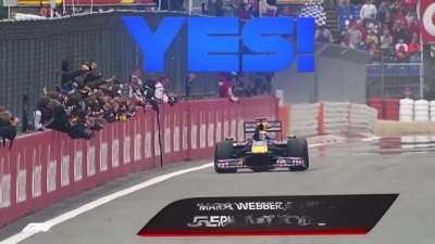 The reaction of the entire F1 community after the Gulf x McLaren livery reveal.