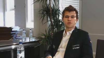 Magnus on improving at chess