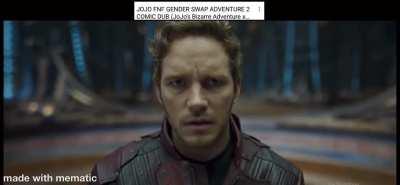 I literally could not find the video for star lord shooting his dad so I took it from a YouTube video