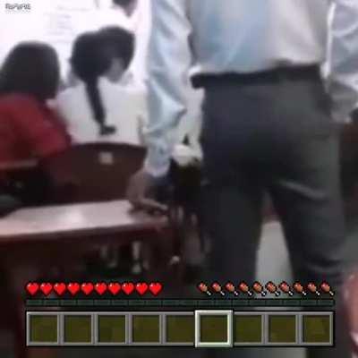 Parang walang nangyari