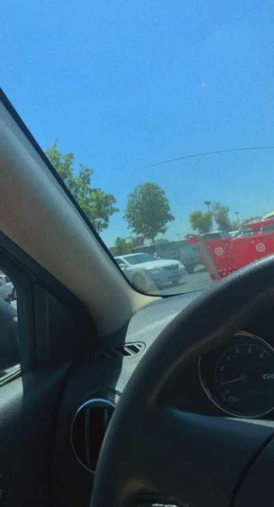 Target parking lots turn me on, wby? 🎯