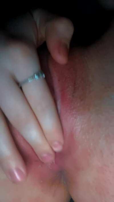 I hope you think about filling up this pussy the next time you cum