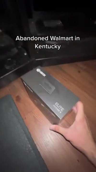 Level: ABANDONED WALMART