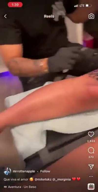 Thanks, I hate tattoos.