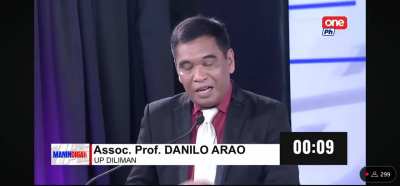 Sunog si Banat! Sarap makita 😄