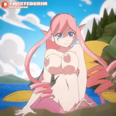 The perfect mermaid waifu
