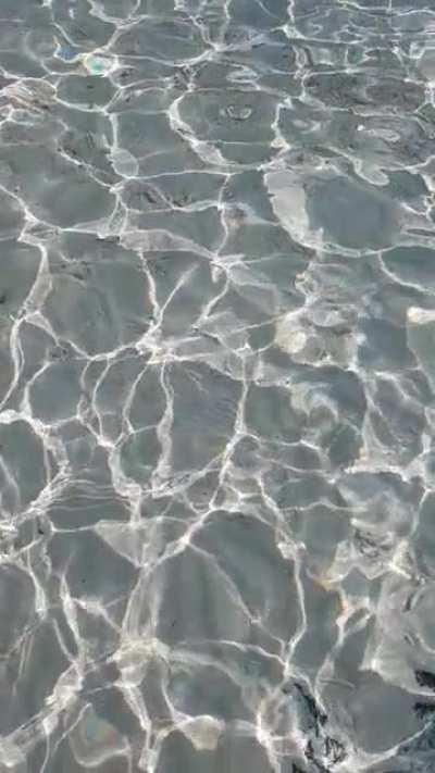 Mesmerising Light on Water.. made me stop snorkeling. Redang Island.