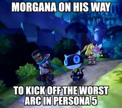 It's not that bad of a arc caw caw