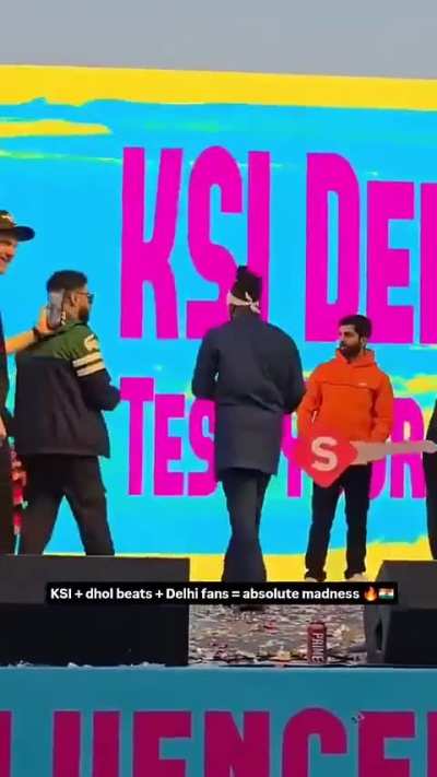 KSI Dancing On Dhol 😂🤣