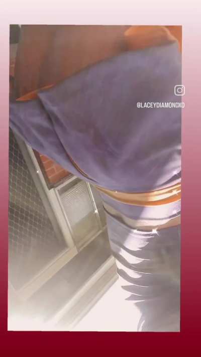 Can I be your slutty cheerleader?