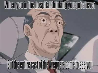 Mr Stark I don't feel so good