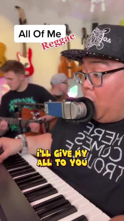 We think “All Of Me” by John Legend sounds pretty good as a reggae song