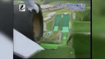 Extreme Tire Rolling