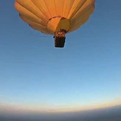 Jumping out of a perfectly good hot air balloon