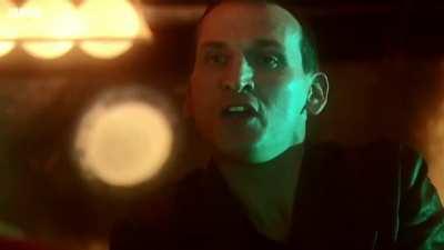 Alternate 9th Doctor Regeneration