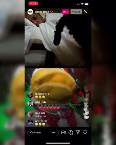 yoo I think I’m still dreaming or some this shit can’t be real 😭