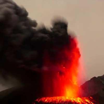 🔥 Volcanic Lightning