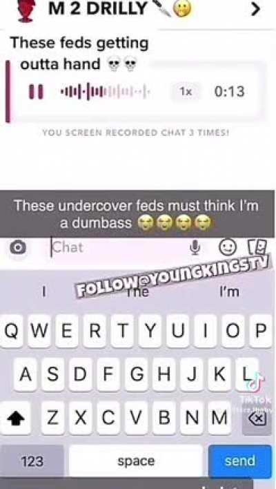 the feds never bothaed me anywae👱‍♀️☃️❄️❄️