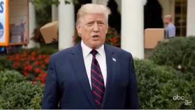 Donald trump Eviction Notice