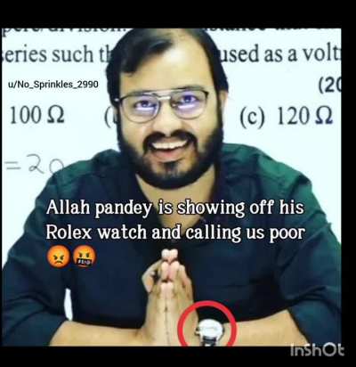 Bohot bura hua sir ke saath