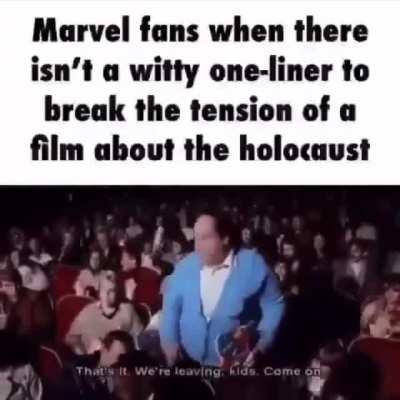 and I... am.... schindler man