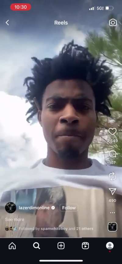 Lazer at Rust from Modern Warfare