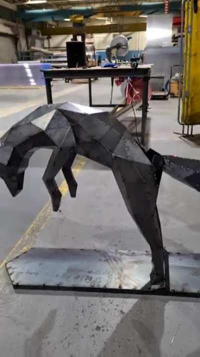 almost ready for welding! super happy with the progress so far