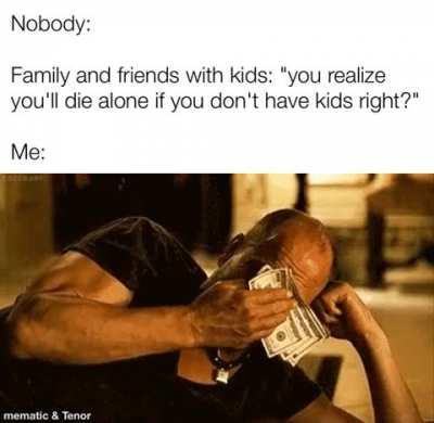 Let me go cry in my Lambo