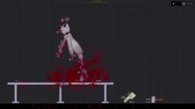 Nailed Surgery (Credit to the Melee Mod)