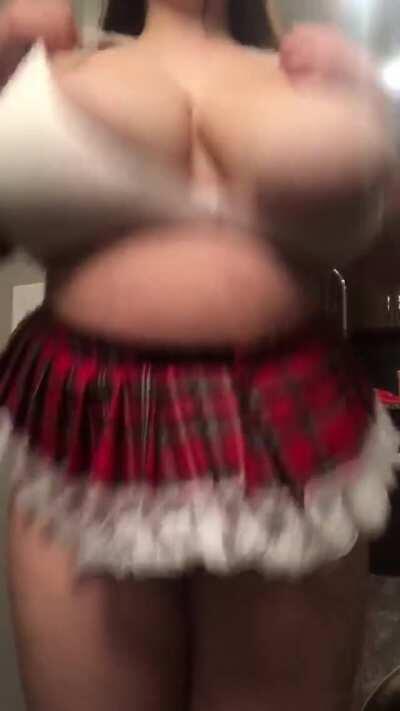 Being BBW makes things always a tight fit ;)