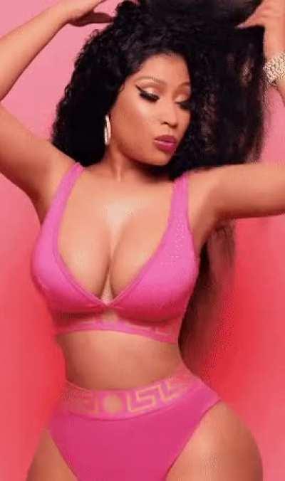 Nicki Minaj getting my Christmas load