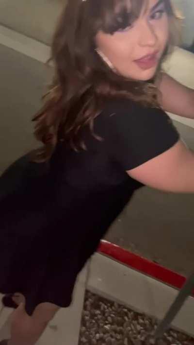 I wear short dresses in Public on purpose ☺️