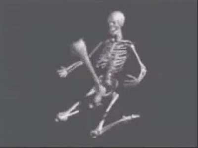 I didn't know skeletons could get boners...