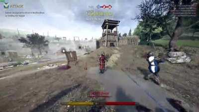 I Thought I Was Playing DarkSouls' PvP For a Second There