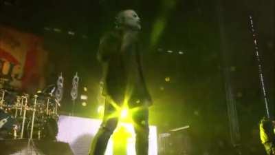 Shorest Slipknot concert ever