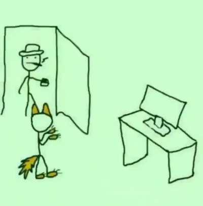 Are ya winning poke?