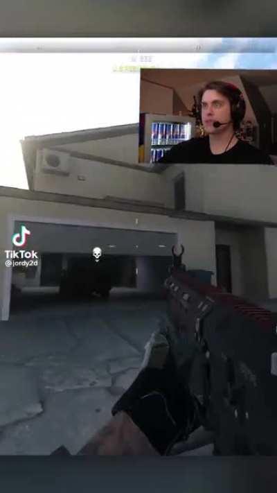 When cod goes IRL