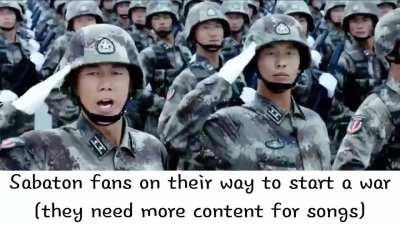 WW3 music going to be lit AF 