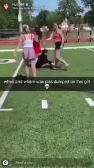 Group of Karens bullying and punching defenseless girl