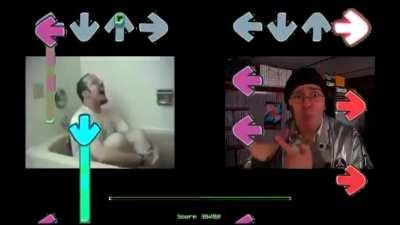 ugh but with terrible green screen edit